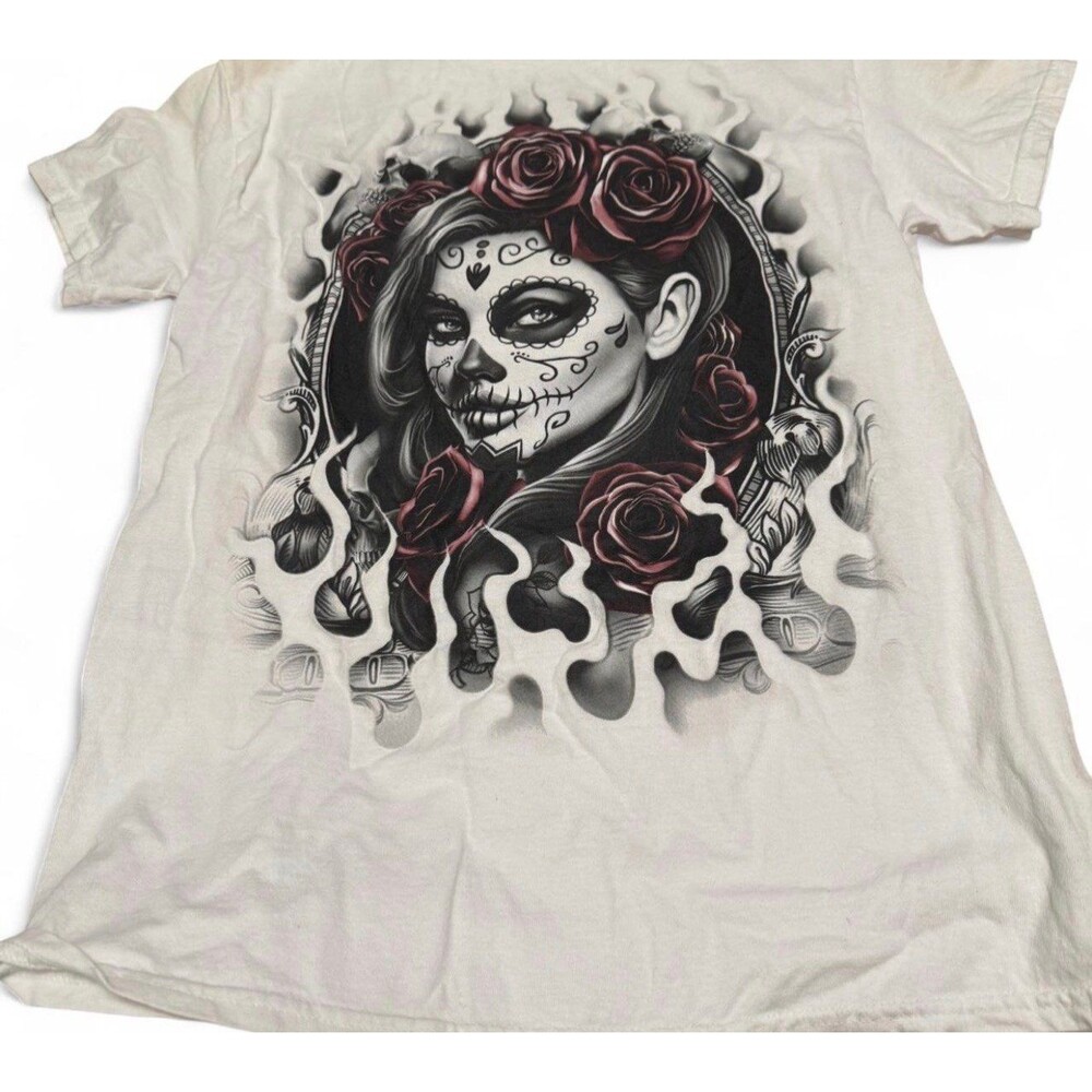 Day of the Dead tee
